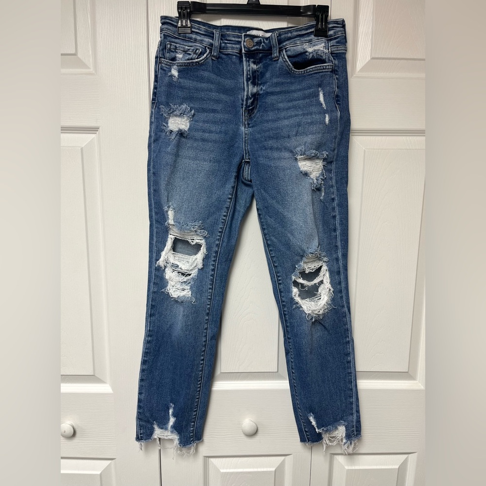 Flying Monkey jeans - size 29 - distressed denim
